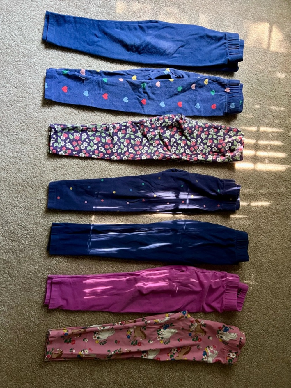 Mini Boden 5-6 Legging Pants 7 sold together